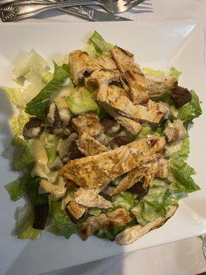 Ceasar Large Caesar Salad with Grilled Chicken