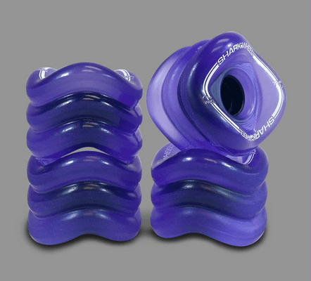 Shark Wheel SIdewinders 70mm, 78a, transparent purple