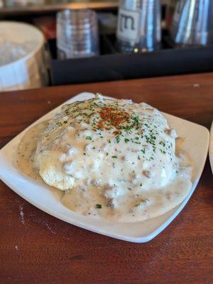 Biscuit & Gravy