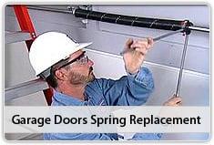 Garage Door Spring Replacement