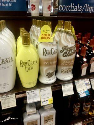 Rum Chata Flavors~