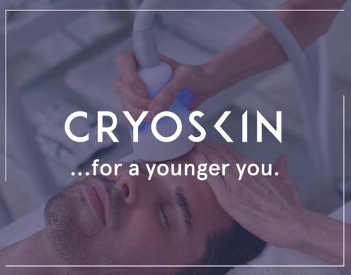 Cryo Facial lifts and tones the face smoothing out fine lines and wrinkles and improving skins elasticity