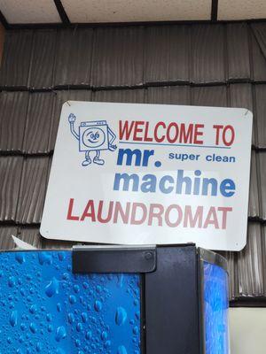 Mr Machine Laundromat