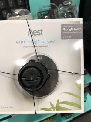 Making my condo smarter with the Nest Learning Thermostat.