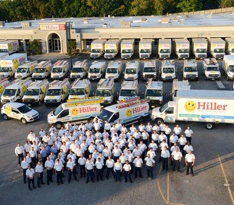 Hiller Plumbing Heating Cooling and Electrical 2016 Corporate Office - Technicians