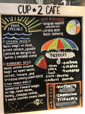 Food specials Aug 2024