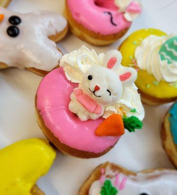 Easter donut