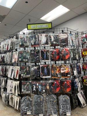 Boys costumes - hmm