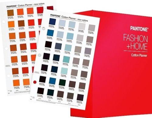 Pantone Cotton Planner