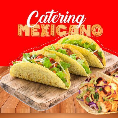 Sabor mexicano en tu celebración