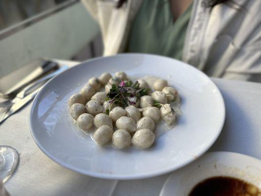 Gnocchi Cacio e Pepe