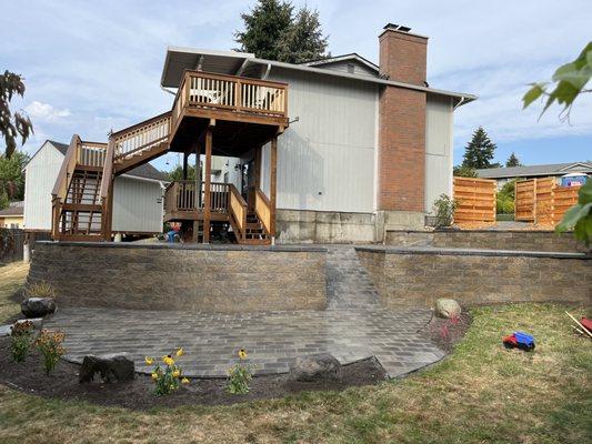 Firepit Landscaping