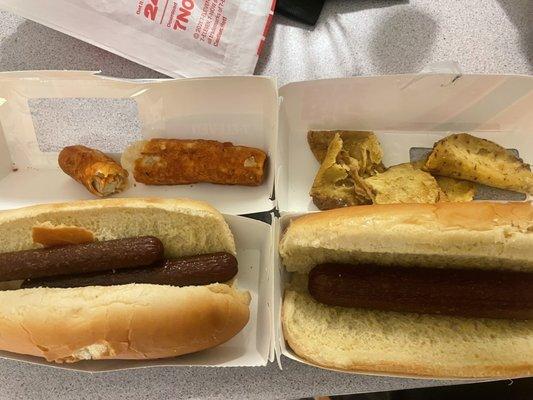 So disgusting: Quarter Pound Big Bite Monterrey Jack Chicken Taquito Beef Mini Tacos 10pc