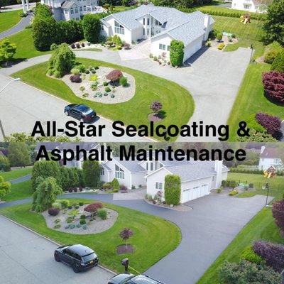 All-Star Sealcoating & Asphalt Maintenance