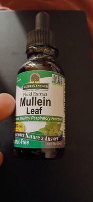 Mullien Leaf extract