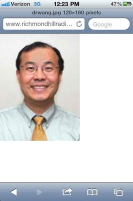 Wen Y. Wang, MD, DABR(R)