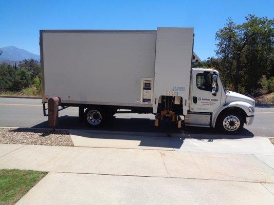 Truck Ready for Shredding