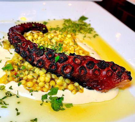 Grilled Octopus