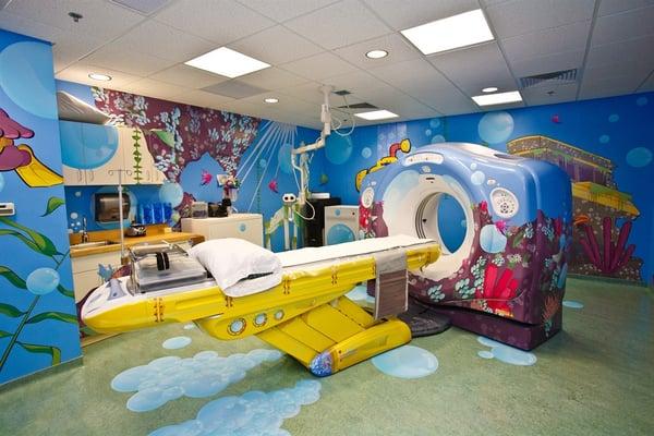 CT Scanner - CT Coral City Adventure - GE Adventure Series