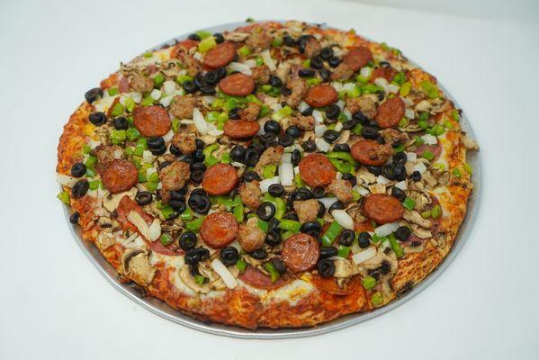 Combination pizza