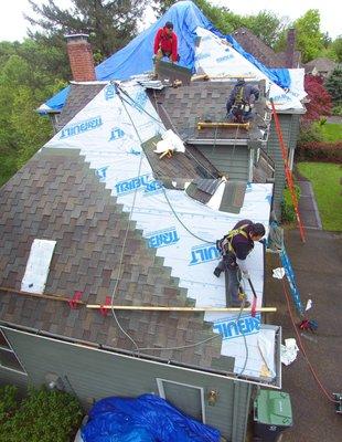 roof replacement in portland oregon