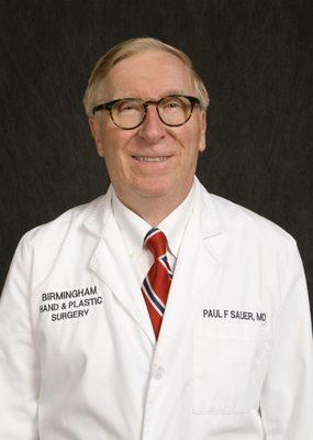 Paul Sauer, MD FACS - Birmingham Hand & Plastic Surgery