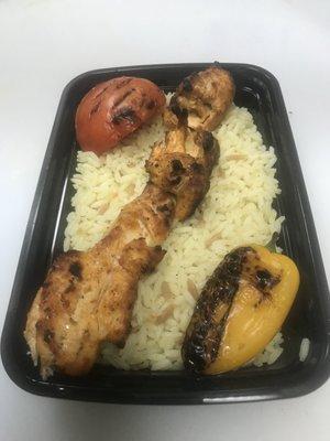 Chicken kebab