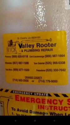 Valley Rooter & Plumbing Repair