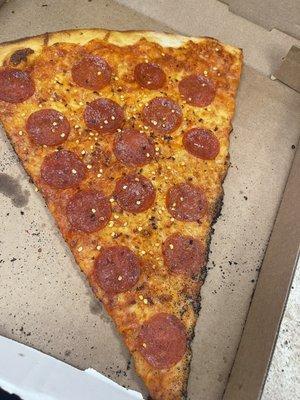 Pepperoni slice