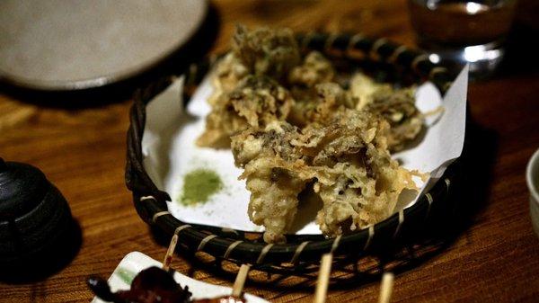 Maitake tempura