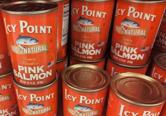 Canned Pink Salmon