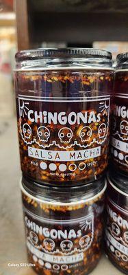 Chingonas salsa