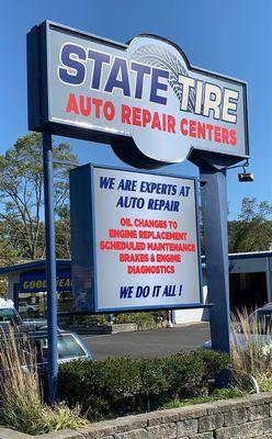 STATE TIRE & AUTO CENTER