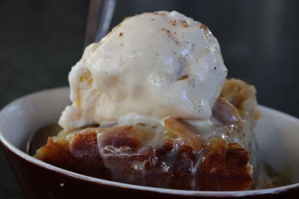 House Made Bread Pudding / Whiskey Butter Cream Sauce