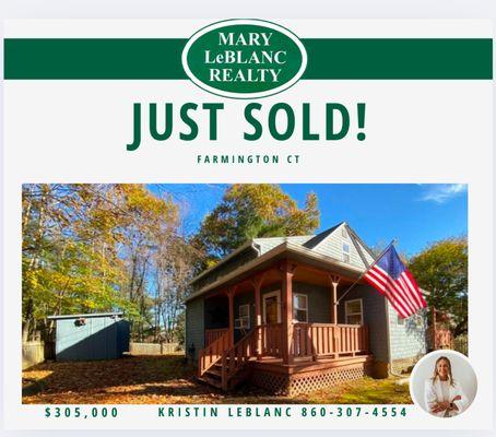 #Sold in #Hartford County #Connecticut #Realestate