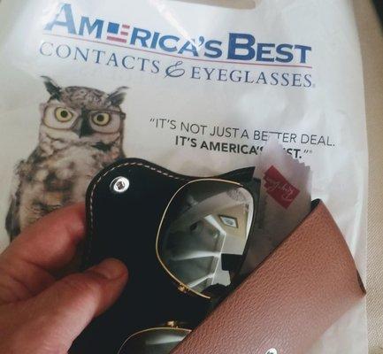 Beautiful Ray Bans from America's Best Eyeglasses