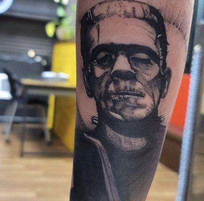 Frankenstein's monster done by Diego