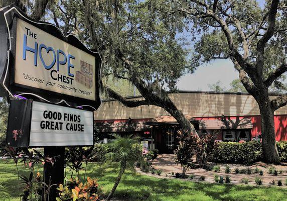 The HOPE Chest located at 1802 West Broadway Oviedo, FL 32765