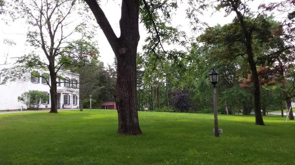 Pruyn House complex from front.