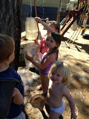 Outdoor water play