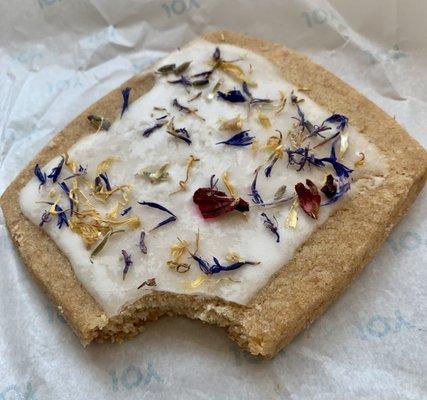 Lemon Brown Butter Shortbread