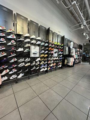 Men's section