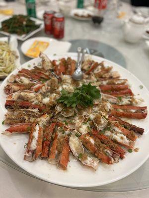 Alaskan crab