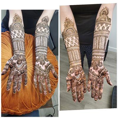 Bridal Henna.