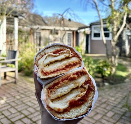 Chicken Parmesan Sandwich