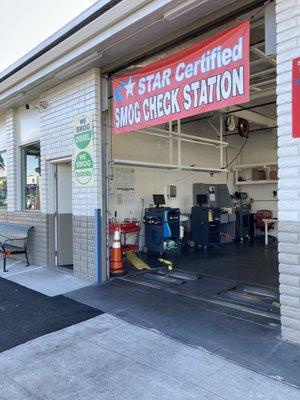 Los Altos Chevron Smog Check