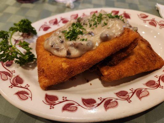 mushroom croquettes