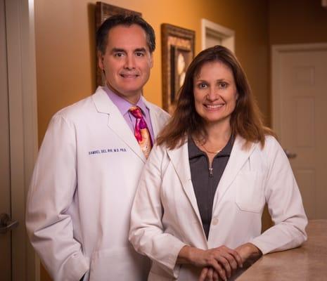 Dr Samuel Del Rio & Dr Janie Geraci