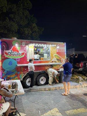 Taco truck