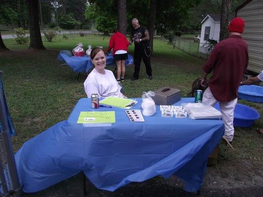 annual charity dog wash